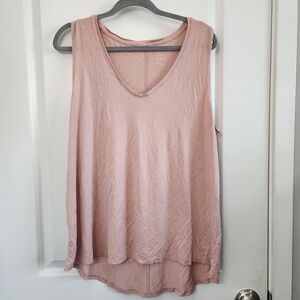 3/$25 a new day Blush Pink Tank Top
